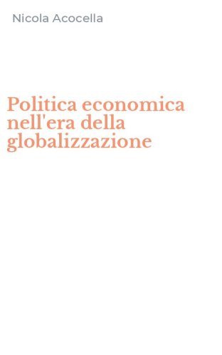 Politica economica nell'era della globalizzazione