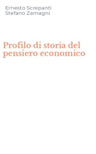 Profilo di storia del pensiero economico