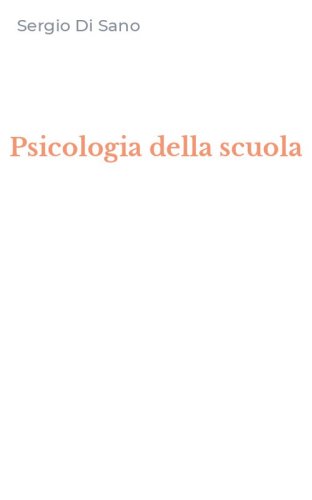 Psicologia della scuola
