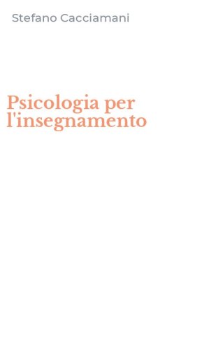 Psicologia per l'insegnamento