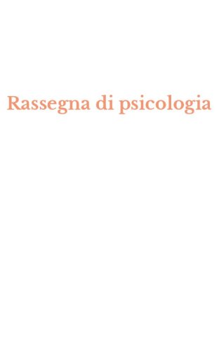 Rassegna di psicologia