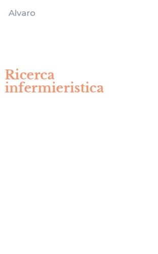 Ricerca infermieristica