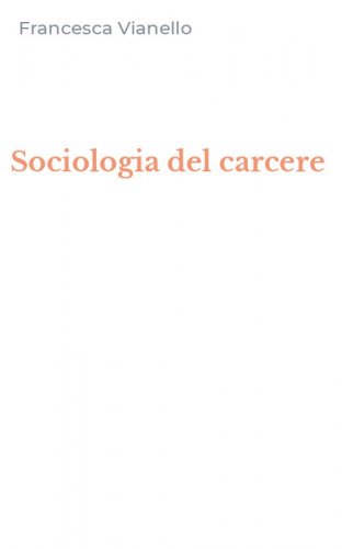 Sociologia del carcere