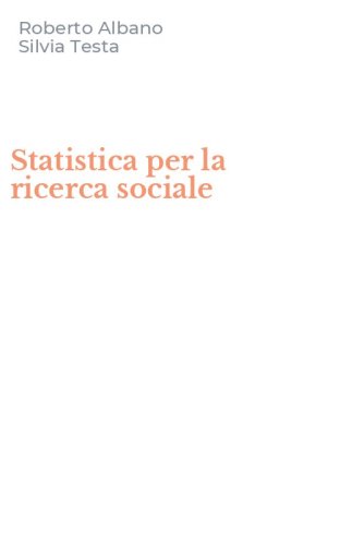 Statistica per la ricerca sociale
