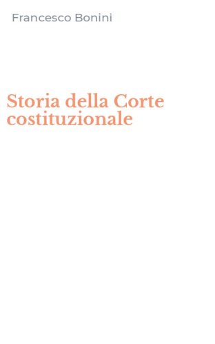 Storia della Corte costituzionale
