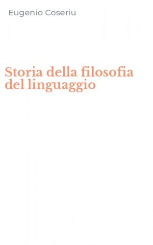 Storia della filosofia del linguaggio