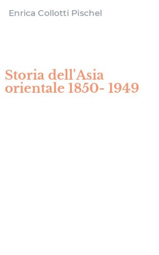 Storia dell'Asia orientale 1850-1949