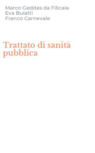 Trattato di sanit&agrave; pubblica