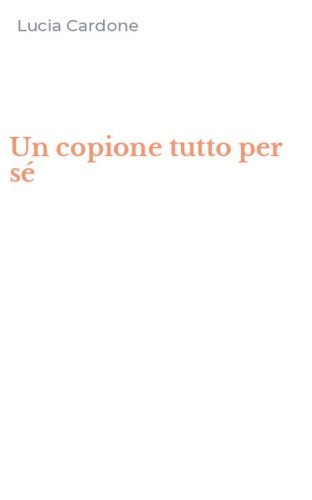Un copione tutto per s&eacute;