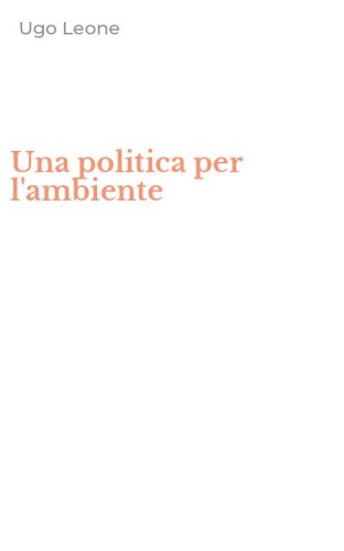 Una politica per l'ambiente