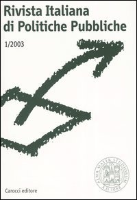 Rivista italiana di politiche pubbliche