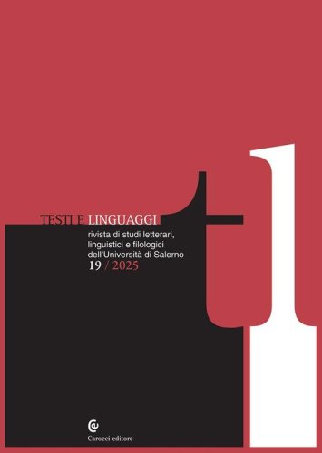 Testi e linguaggi