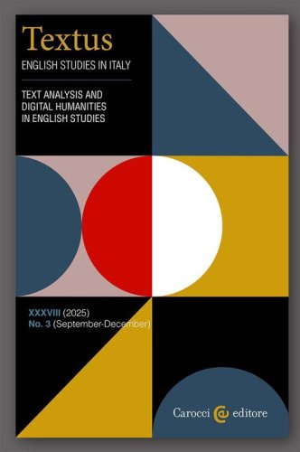 Textus. English studies in Italy