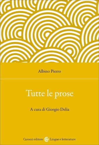 Tutte le prose