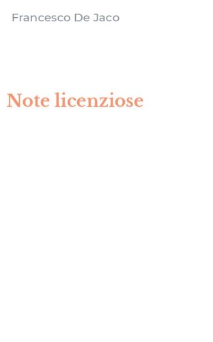Note licenziose