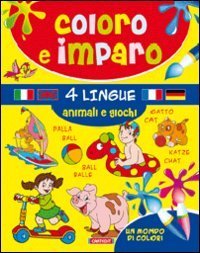 Animali e giochi. Coloro e imparo