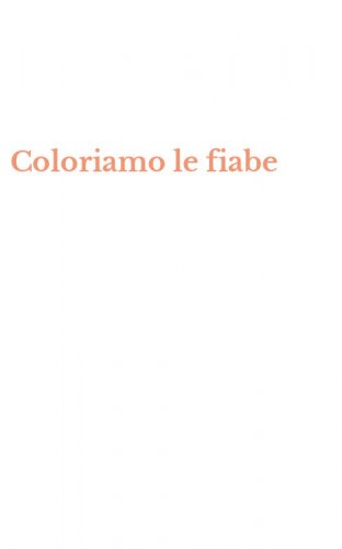 Coloriamo le fiabe