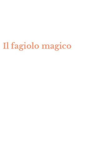 Il fagiolo magico