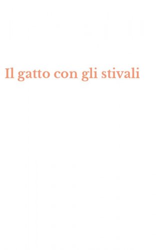 Il gatto con gli stivali