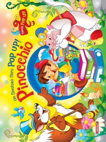 Pinocchio. Pop-up