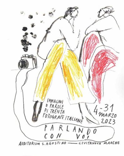 Parlando con voi. Immagini e parole di trenta fotografe italiane