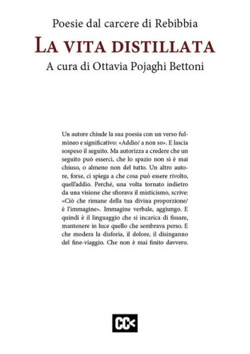 La vita distillata. Poesie dal carcere di Rebibbia