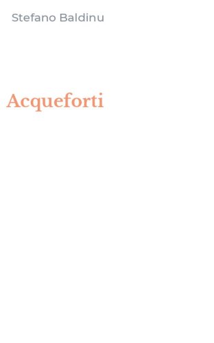 Acqueforti