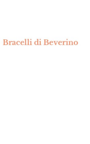 Bracelli di Beverino