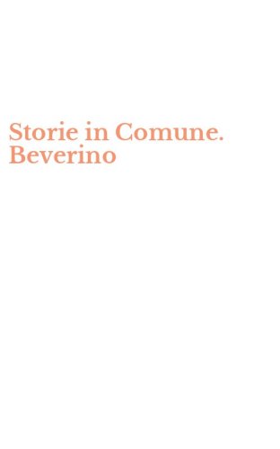 Storie in Comune. Beverino
