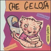Che gelosa. Mim&igrave;, una gattina gelosa