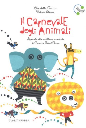 Il carnevale degli animali ispirato alla partitura musicale di Camille Saint-Sa&euml;ns