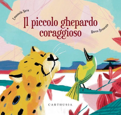 Il piccolo ghepardo coraggioso