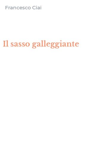 Il sasso galleggiante
