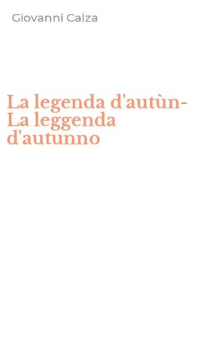 La legenda d'aut&ugrave;n-La leggenda d'autunno
