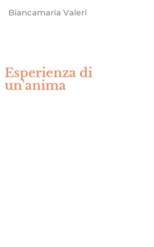 Esperienza di un'anima