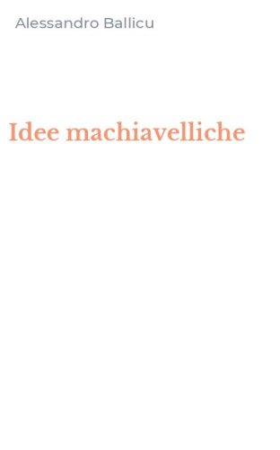 Idee machiavelliche