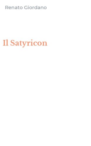 Il Satyricon