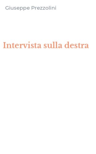 Intervista sulla destra