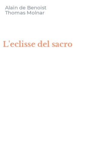 L'eclisse del sacro