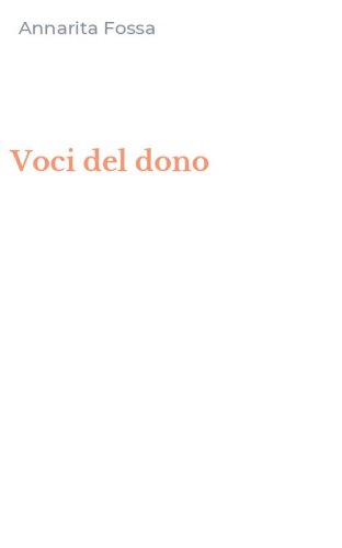 Voci del dono