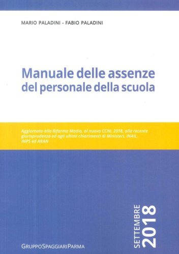 Manuale delle assenze del personale della scuola