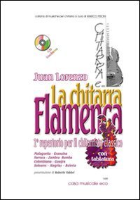 CHITARRA FLAMENCA. CON CD (LA)