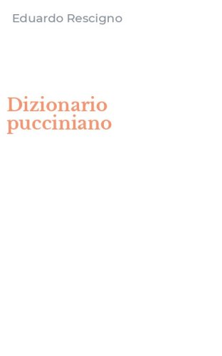 Dizionario pucciniano