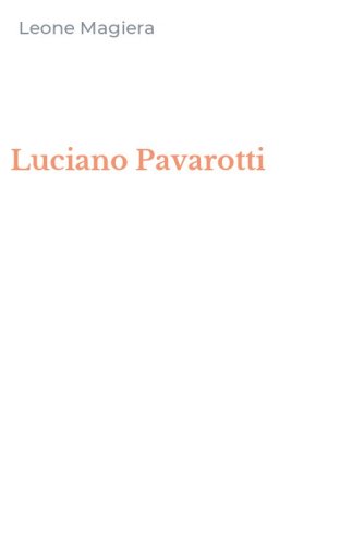 Luciano Pavarotti
