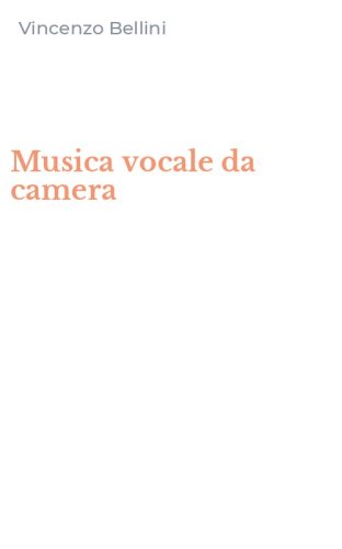 Musica vocale da camera