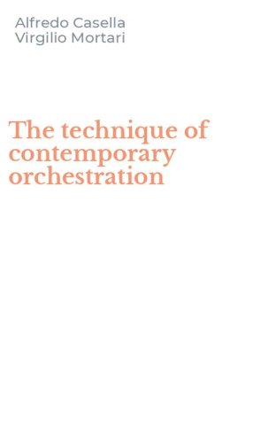 The technique of contemporary orchestration