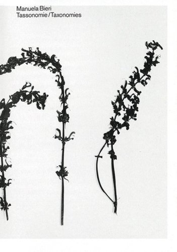 Manuera Bieri. Tassonomie-Taxonomies. Catalogo della mostra (Porza, 9 novembre 2025-22 marzo 2026)