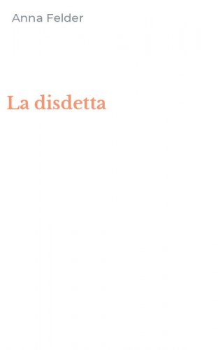 La disdetta