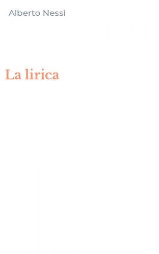 La lirica