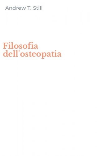 Filosofia dell'osteopatia